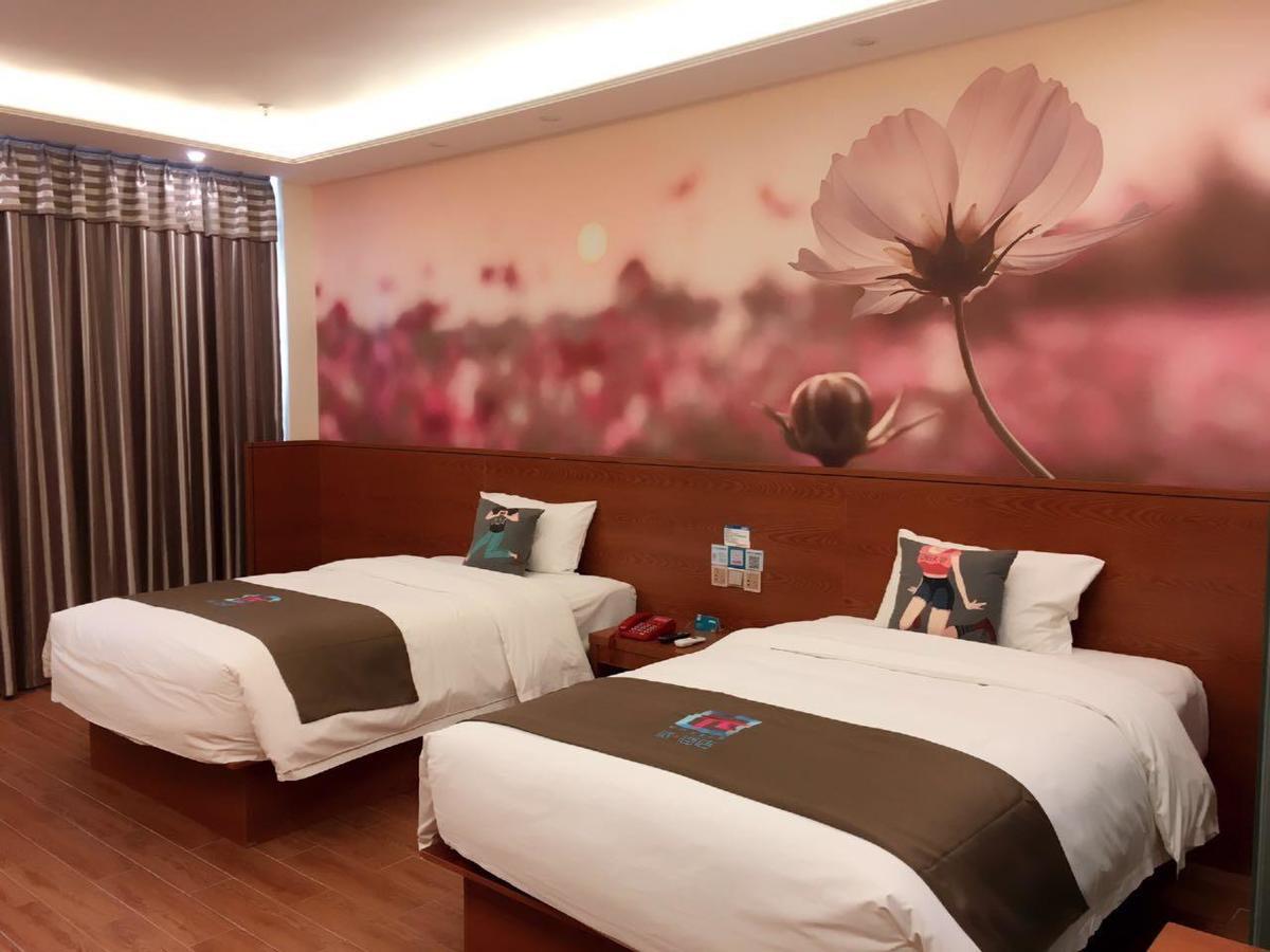 Pai Hotel Yuxi Tonghai Eksteriør billede