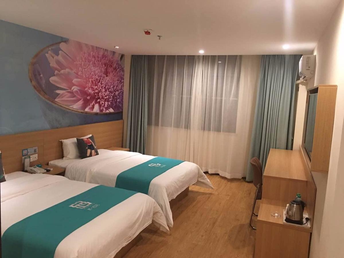 Pai Hotel Yuxi Tonghai Eksteriør billede