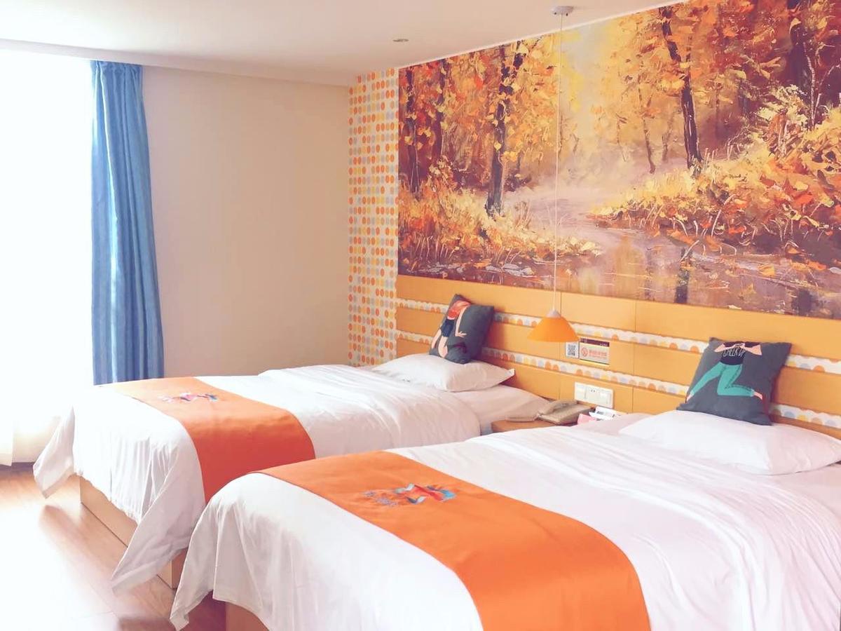 Pai Hotel Yuxi Tonghai Eksteriør billede